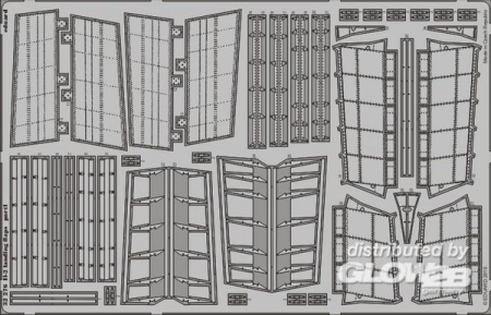 1/32 Il-2 landing flaps for Hobby Boss