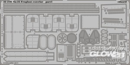 1/32 Su-25 Frogfoot exterior for Trumpeter