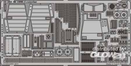 1/32Bf 109E-4 exterior for Dragon/Cyber Hob.