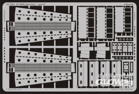 1/32 P-40M gun bay for Hasegawa