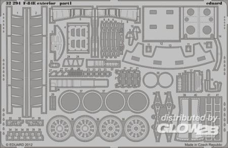 1/32 F-84E exterior for Hobby Boss