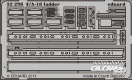 1/32 F/A-18 ladder for Trumpeter