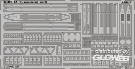 1/32 EA-18G armament Trumpeter