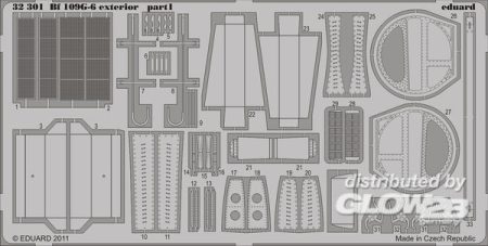 1/32 Bf 109G-6 exterior for Trumpeter