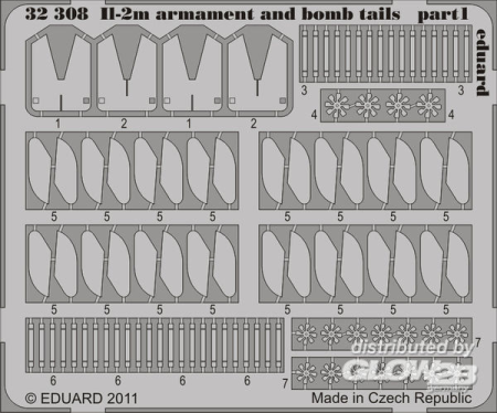 1/32 Il-2m armament and bomb tails (HB)