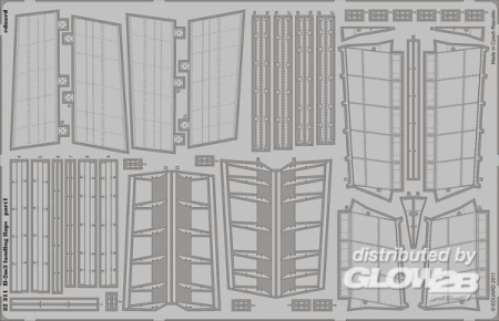 1/32 II-2me landing flaps for Hobby Boss