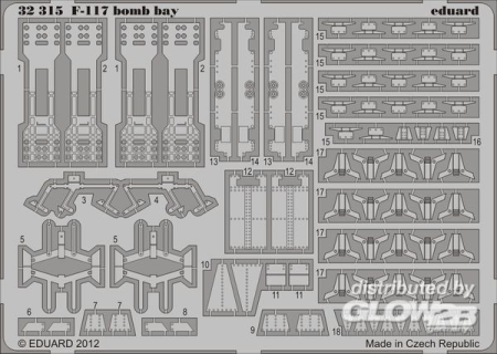 1/32 F-117 bomb bay for Trumpeter