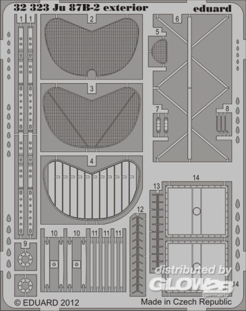 1/32 Ju 87B-2 exterior for Trumpeter