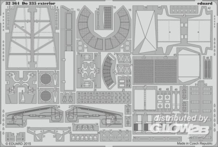 1/32Do 335 exterior for HKM