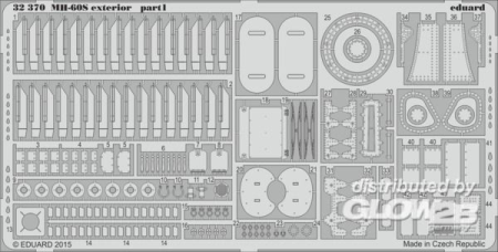 1/35MH-60S exterior for Academy