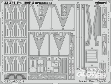 1/32 Fw 190F-8 armament for Revell