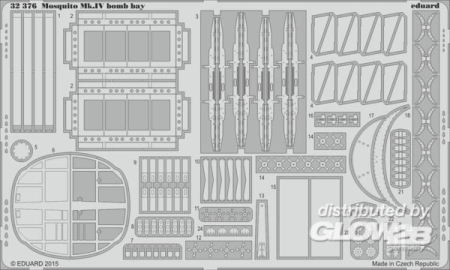 1/32 Mosquito Mk.IV bomb bay for HKM