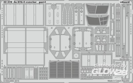 1/32Ju 87G-2 exterior for Trumpeter