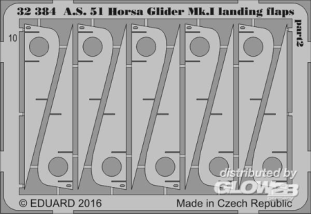 1/32A.S. 51 Horsa Glider Mk.I ladnding flap