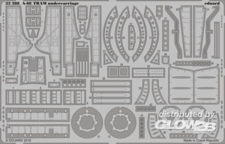1/32A-6E REAM undercarriage for Trumpeter
