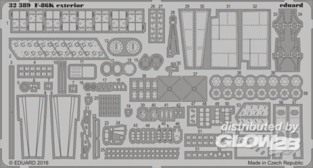 1/32F-89K exterior for Kittyhawk