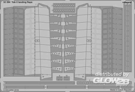 1/32Yak-3 landing flaps for Special Hobby
