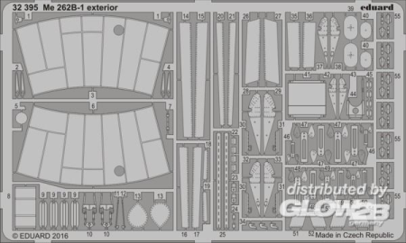 1/32Me 262B-1 exterior for Revell