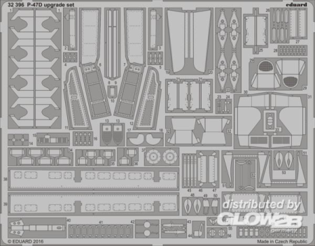 1/32P-47D upgrade set for Eduard