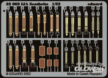 1/32Seatbelts IJA