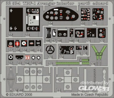 1/32TBF-1 Avenger interior