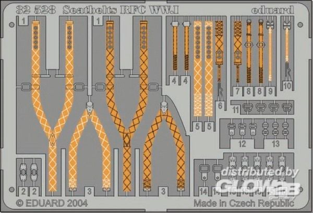 1/32Seatbelts RFC WW I