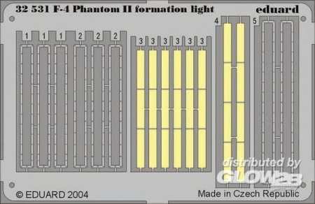 1/32F-4 Phantom II formation light