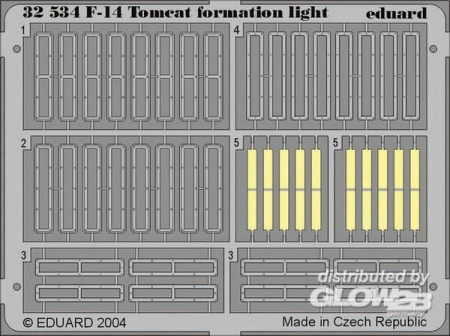 1/32F-14 Tomcat Formation Light f&#252;r Tamiya Bausatz