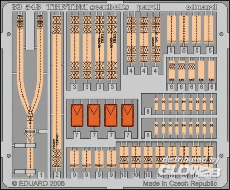 1/32TBF/TBM seatbelts