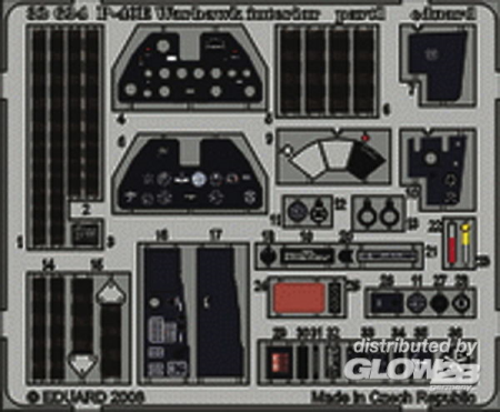 1/32P-40E Warhawk interior für Hasegawa Bausatz