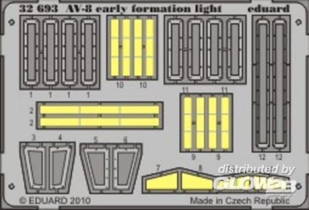 1/32 AV-8 early formation light for Trumpeter