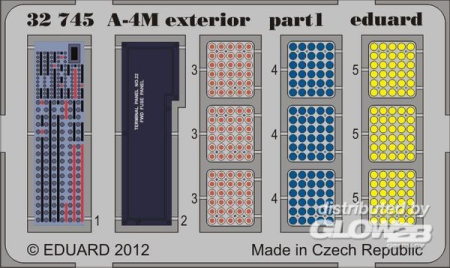 1/32A-4M exterior for Trumpeter