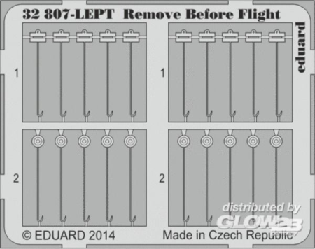 1/32 Remove Before Flight FABRIC