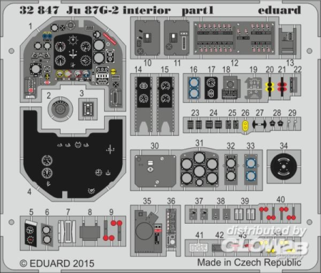 1/32 Ju 87G-2 interior for Trumpeter