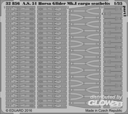 1/35A.S. 51 Horsa Glider Mk.I cargo seatbelt