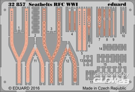 1/32Seatbelts RFC WW1