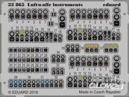 1/32Luftwaffe intruments