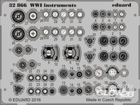 1/32WWI instruments