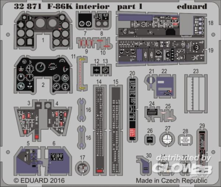 1/32F-86K interior for Kittyhawk