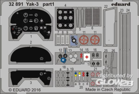 1/32Yak-3 for Special Hobby