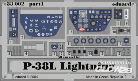 1/32P-38L Lightining Zoom