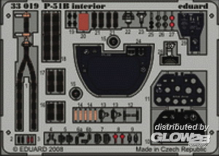 1/32P-51B interior S.A. Zoom for Trumpeter kit