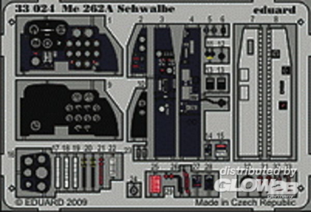 1/32Me 262A Schwalbe F&#252;r Trumpeter Bausatz