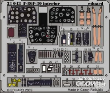 1/32F-86F-30 interior self adhesive