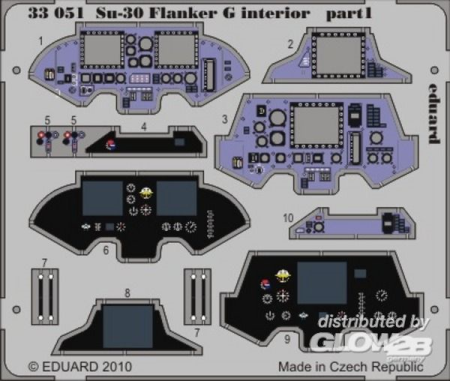 1/32Su-30 Flanker G interior S.A. (TRU)