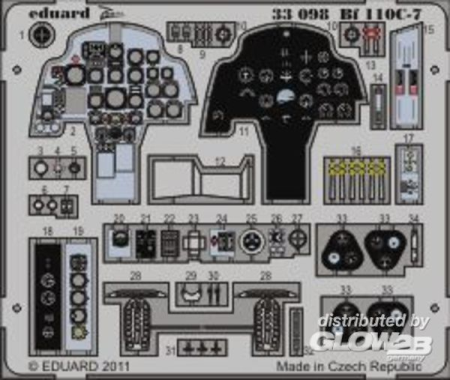 1/32 Bf 110C-7 for Dragon