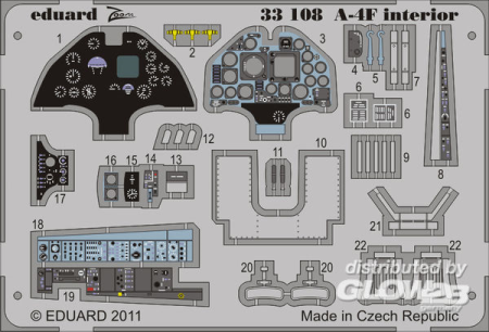 1/32 A-4F interior S.A. for Trumpeter