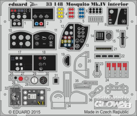 1/32 F-86D interior for KittyHawk