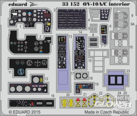 1/32OV-10A/C interior for KittyHawk