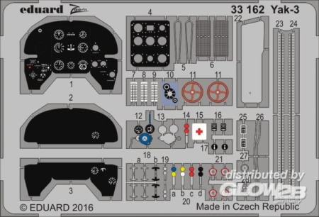 1/32YAK-3 for Special-Hobby